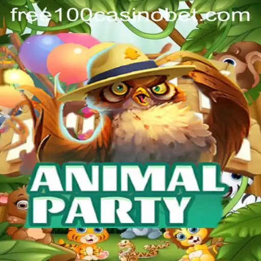 AnimalParty: Exciting Adventure and Free 100 Casino Thrills