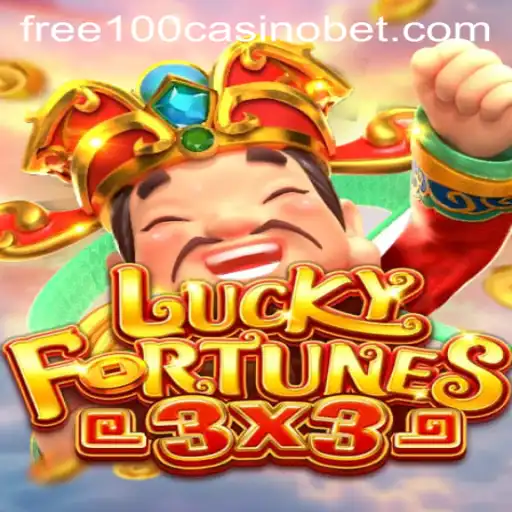 Discover the Thrills of LUCKYFORTUNES3x3 Casino Game