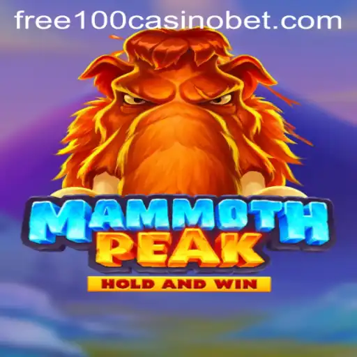 Unveiling MammothPeak: The Thrilling New Free 100 Casino Game