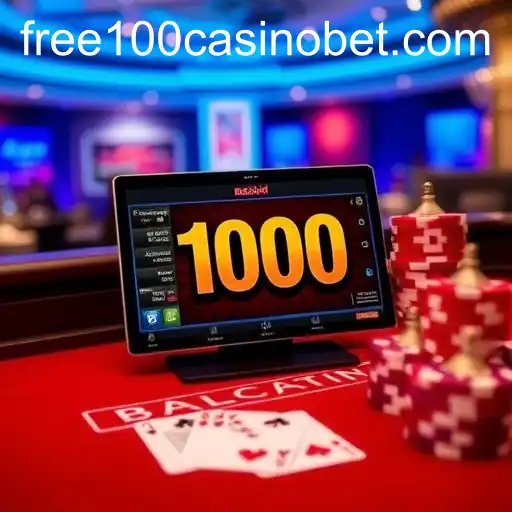 Online Baccarat and the Allure of Free 100 Casino Offers