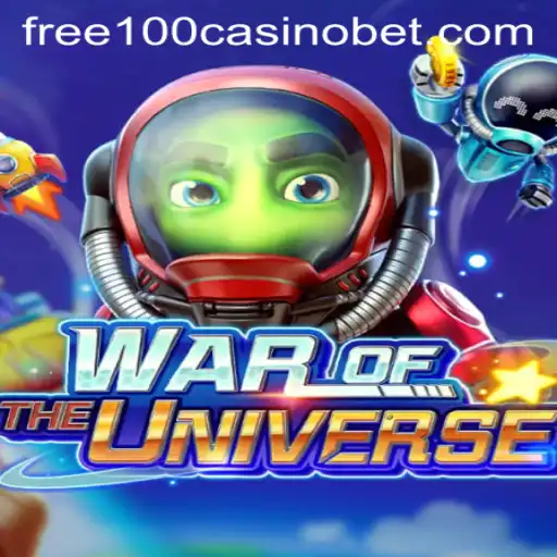 WAROFTHEUNIVERSE: A Galactic Strategy Game with Casino Excitement